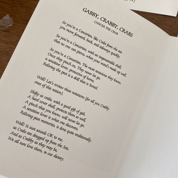 Zodiac Sign Greeting Cards Set by Kemosabe Basabe 1991. NEW - Picture 8 of 12